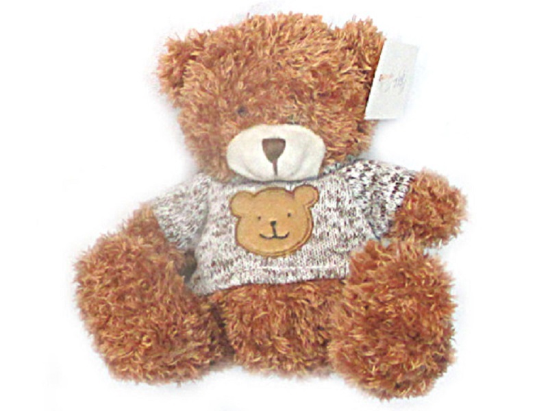 

Мягкая игрушка Мишка в свитере, коричневый, 14 см., арт BKG032727