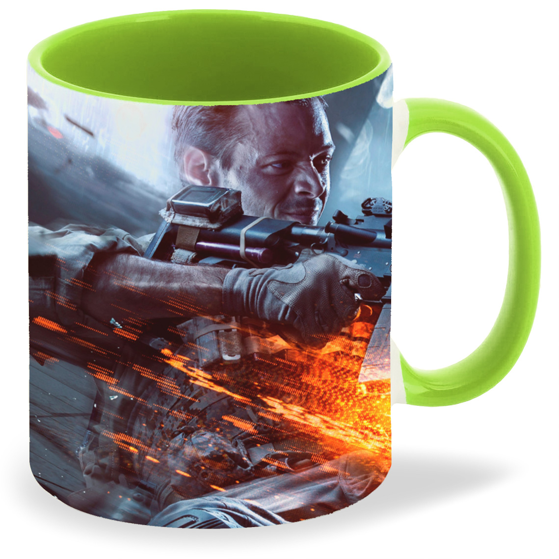 

Кружка CoolPodarok Батла Бателфилд Battlefield (солдат с автоматом), Батла Бателфилд Battlefield (солдат с автоматом)
