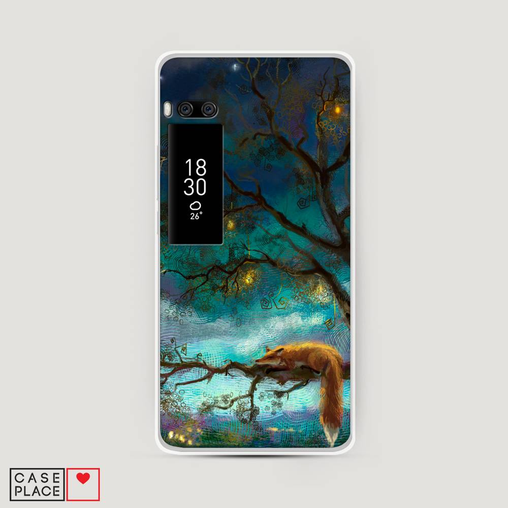 

Чехол Awog "Лиса устала" для Meizu Pro 7, 71850-2