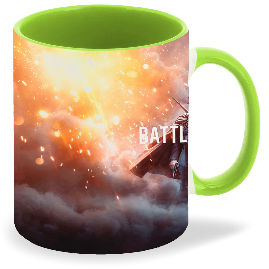 

Кружка CoolPodarok Батла Бателфилд Battlefield (солдат и лого), Батла Бателфилд Battlefield (солдат и лого)