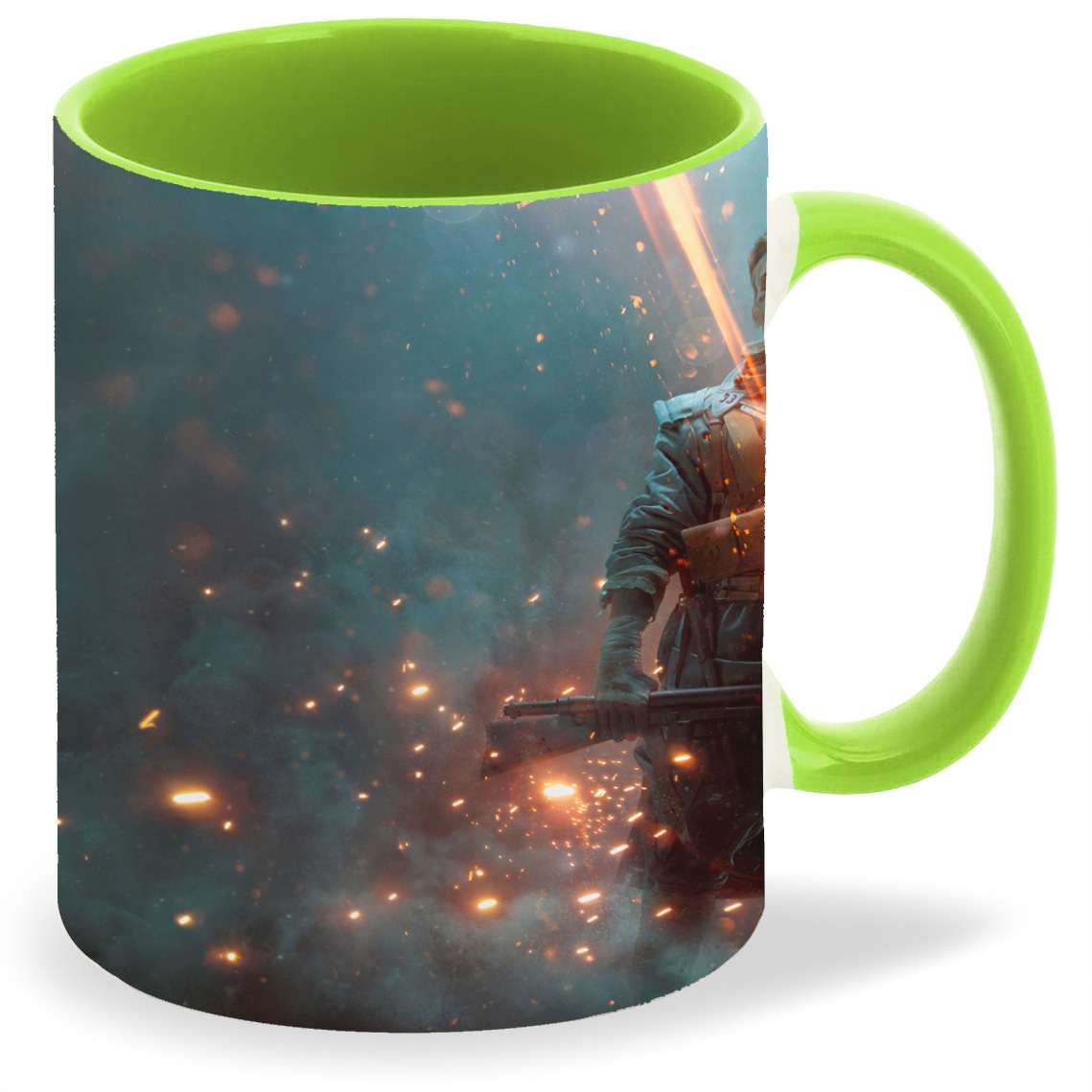 

Кружка CoolPodarok Батла Бателфилд Battlefield (солдат в дыму), Батла Бателфилд Battlefield (солдат в дыму)