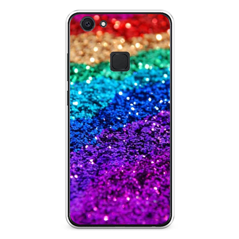 

Чехол Awog на Vivo V7 "Блестящая радуга рисунок", 260450-3