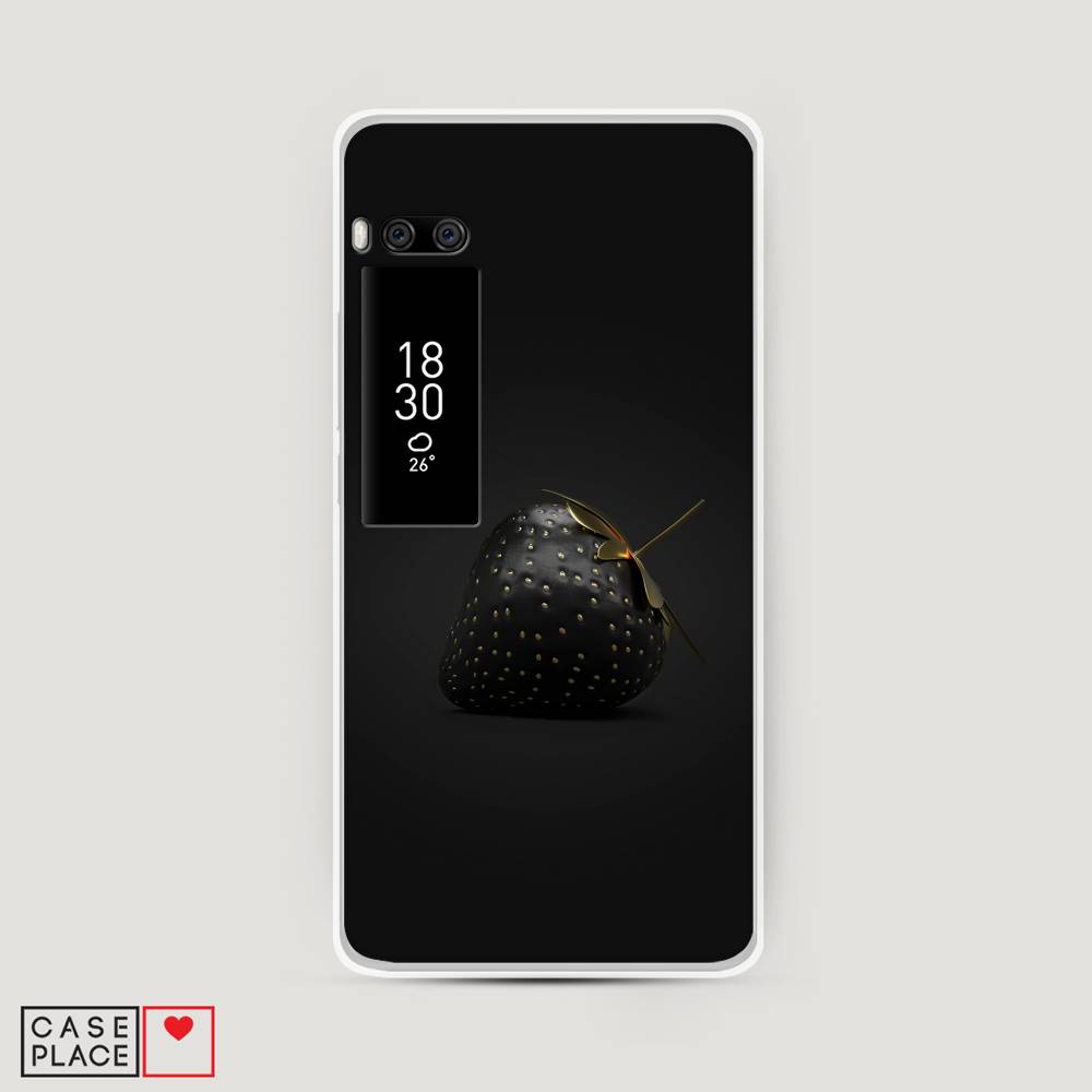 

Чехол Awog на Meizu Pro 7 "Черная клубника", Золотистый;черный;серый, 71850-10