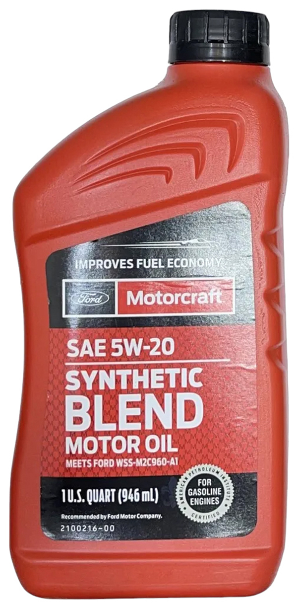 Моторное масло Motorcraft Synthetic Blend SAE 5w20 0.946л