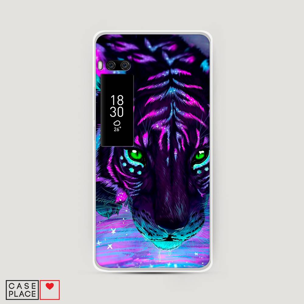 

Чехол Awog "Волшебный тигр" для Meizu Pro 7, 71850-1
