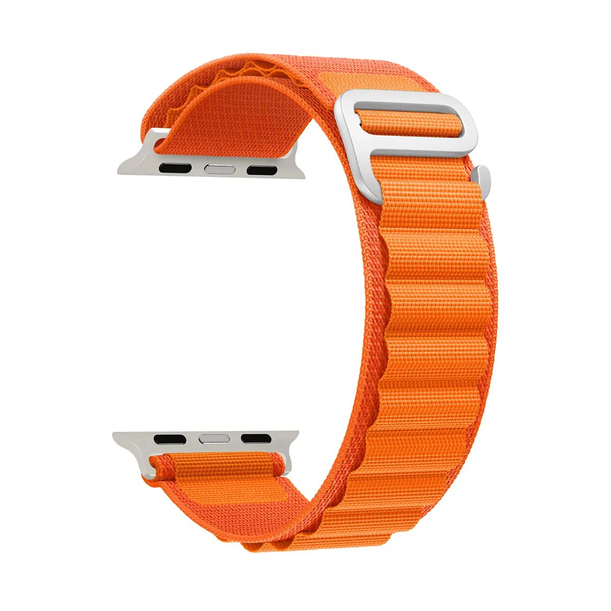 

Ремешок LYAMBDA для Apple Watch NAVI DSN-24-44-OR, Оранжевый, для Apple Watch NAVI DSN-24-44-OR