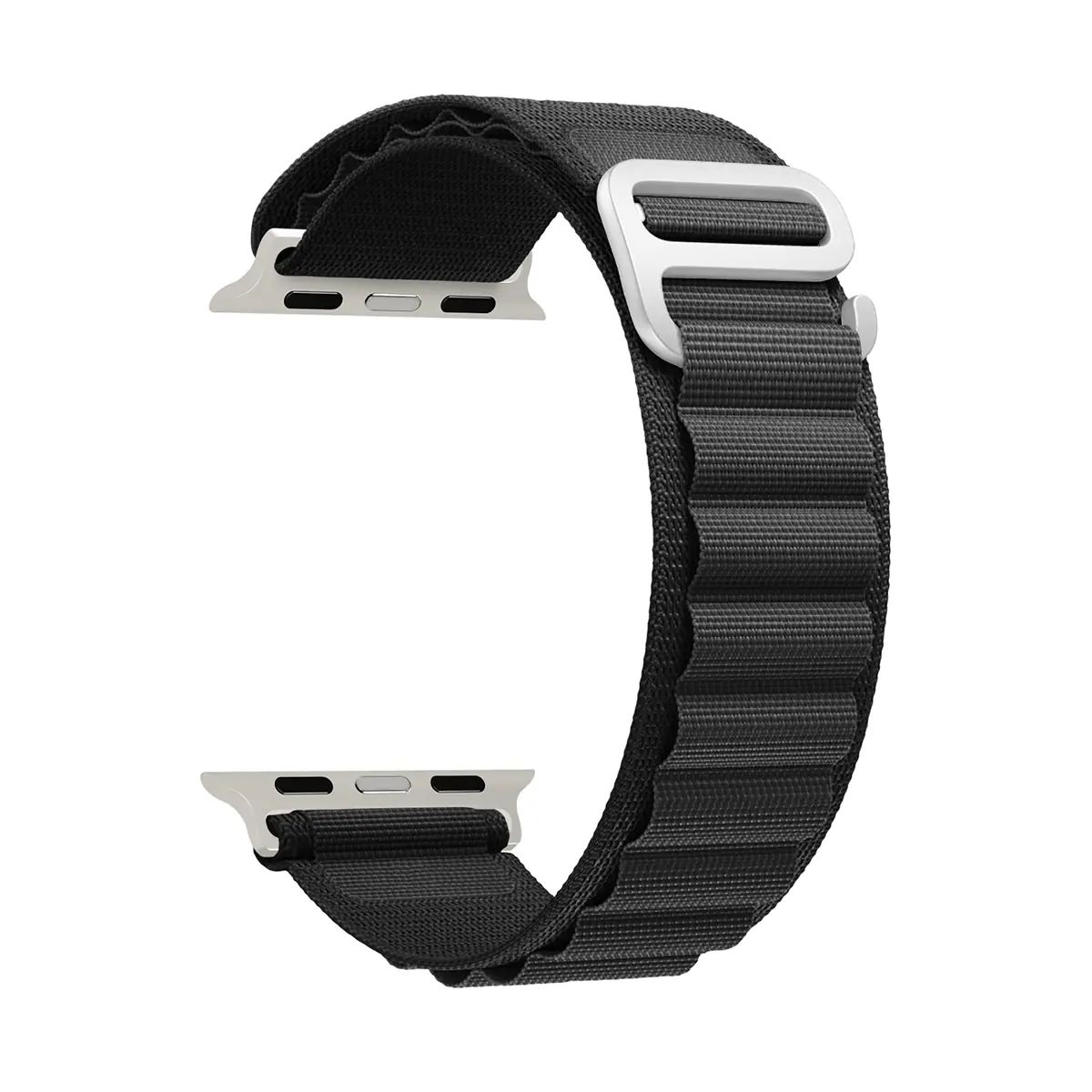 

Ремешок LYAMBDA для Apple Watch NAVI DSN-24-44-BK, Черный, для Apple Watch NAVI DSN-24-44-BK