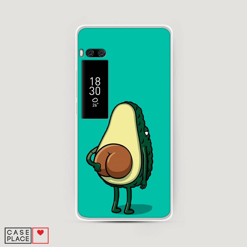 

Чехол Awog на Meizu Pro 7 "Попа авокадо", Зеленый;коричневый;прозрачный, 71850-10
