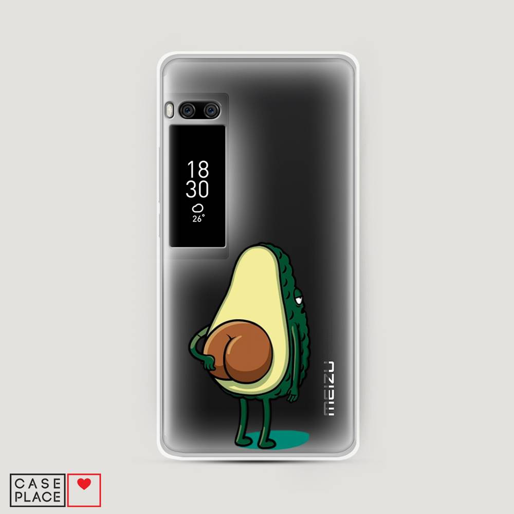 

Чехол Awog на Meizu Pro 7 "Попа авокадо", Зеленый;коричневый;прозрачный, 71850-10