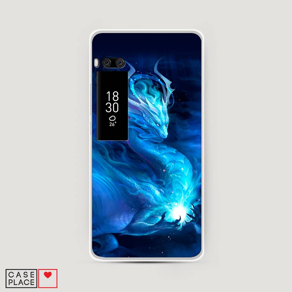 

Чехол Awog "Лунный дракон" для Meizu Pro 7, 71850-1