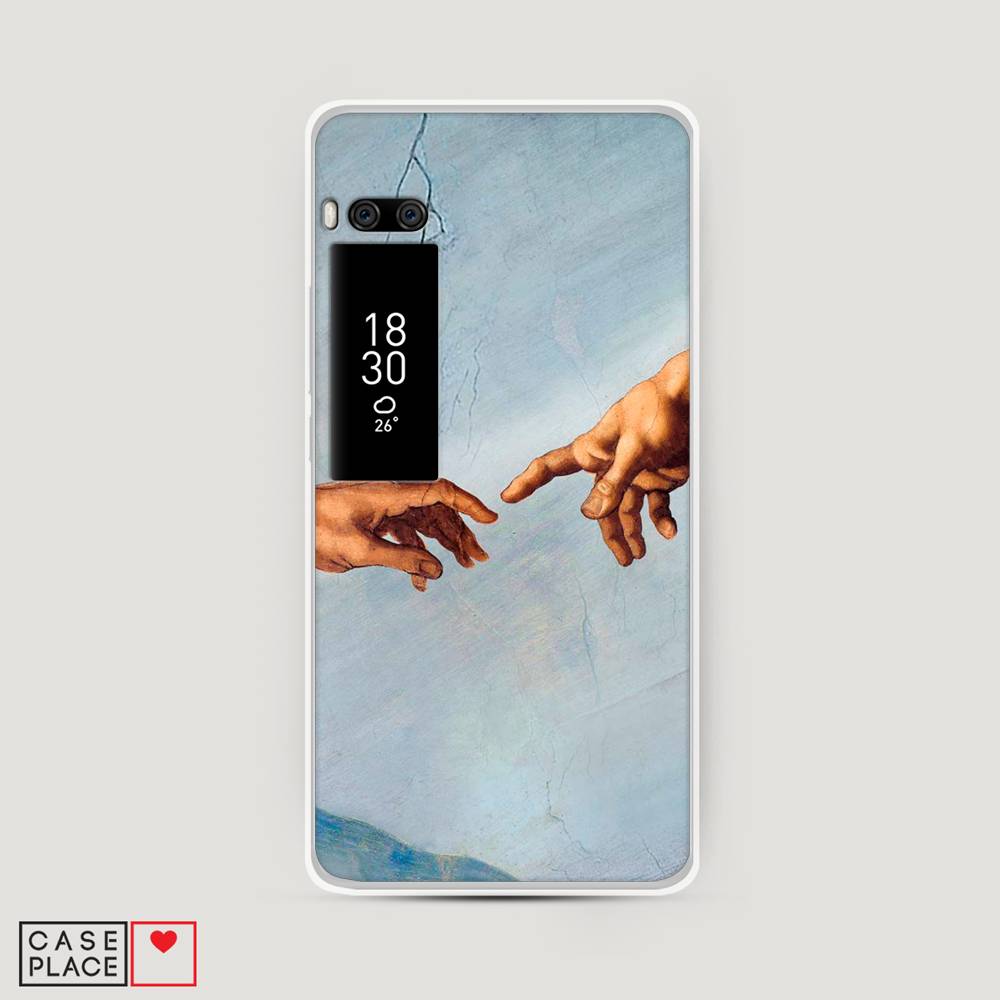 

Чехол Awog на Meizu Pro 7 "Сотворение Адама", Голубой;коричневый;серый, 71850-9