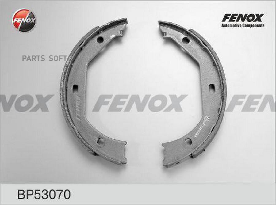 

Колодки стояночного тормоза FENOX BP53070