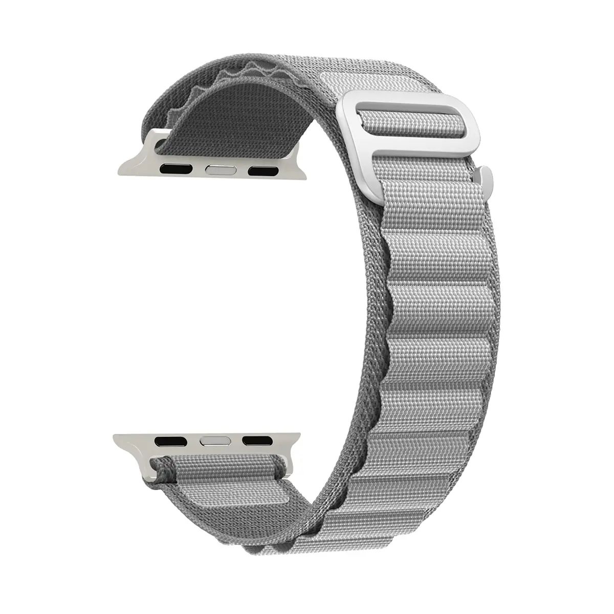 

Ремешок LYAMBDA для Apple Watch NAVI DSN-24-44-GR, Серый, для Apple Watch NAVI DSN-24-44-GR