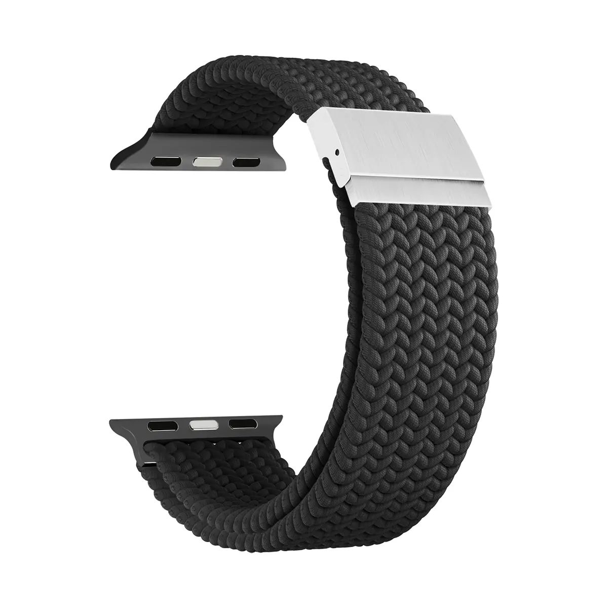 

Ремешок LYAMBDA для Apple Watch PLEIONE DSN-18-44-BK, Черный, для Apple Watch PLEIONE DSN-18-44-BK