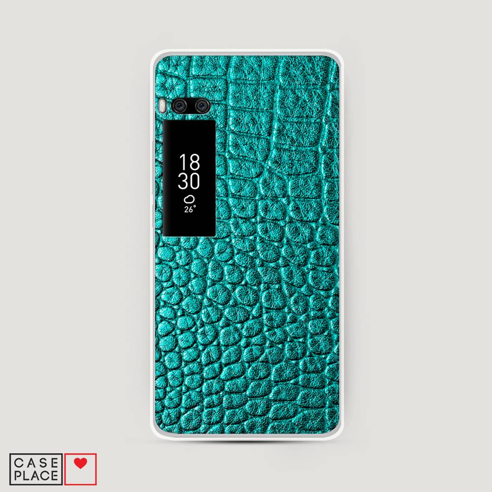 

Чехол Awog "Бирюзовая змея" для Meizu Pro 7, 71850-3
