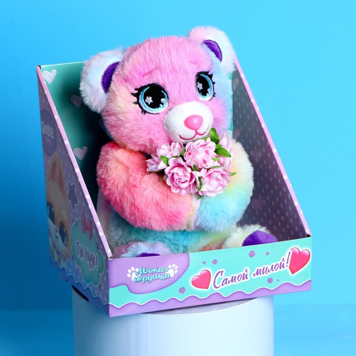 

Мягкая игрушка «Милая мишутка»