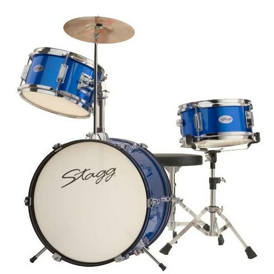 

Ударная установка Stagg TIM JR 3/16 BL, TIM JR 3/16 BL
