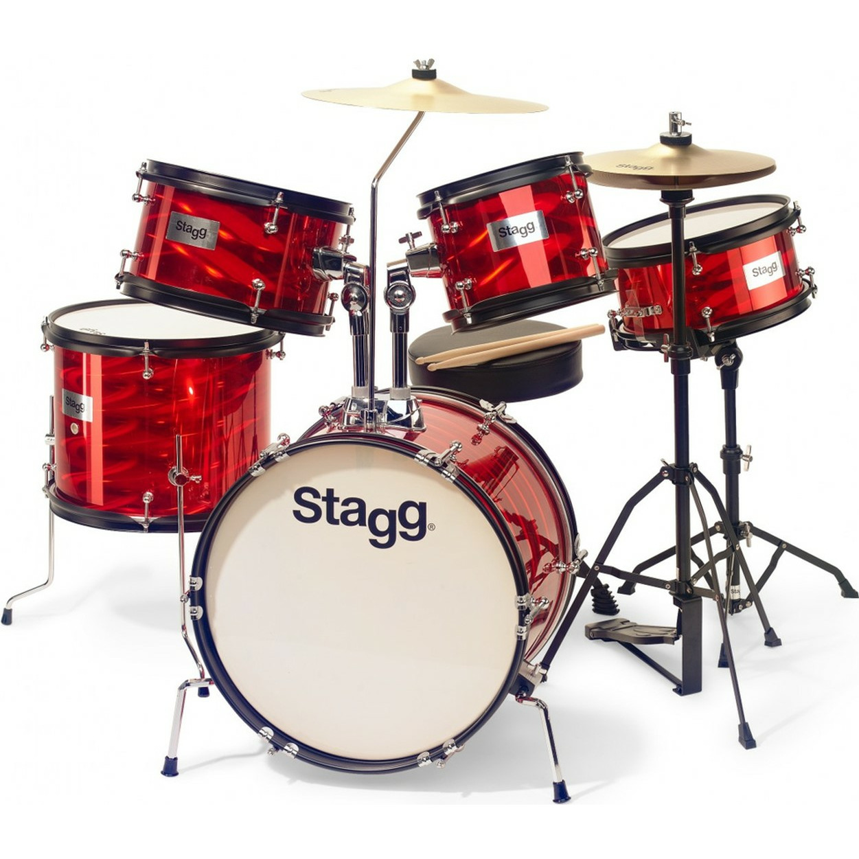 

Ударная установка Stagg TIM JR 5/16 RD, TIM JR 5/16 RD