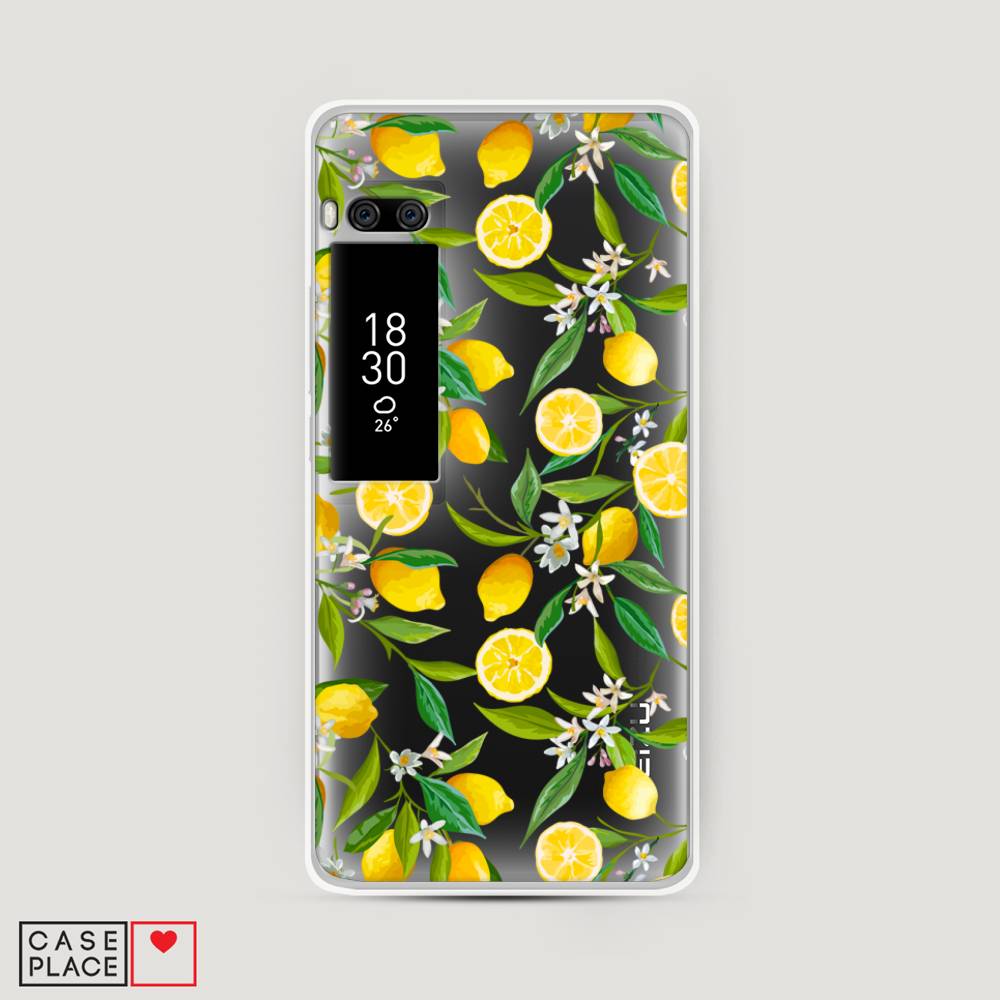

Чехол Awog на Meizu Pro 7 "Сочные лимоны", Желтый;белый;зеленый, 71850-10