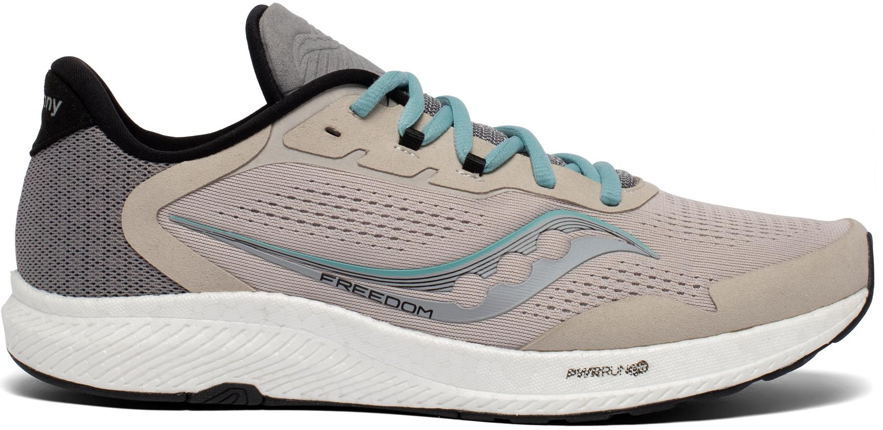 

Кроссовки мужские Saucony Freedom 4 бежевые 11.5 US, Freedom 4