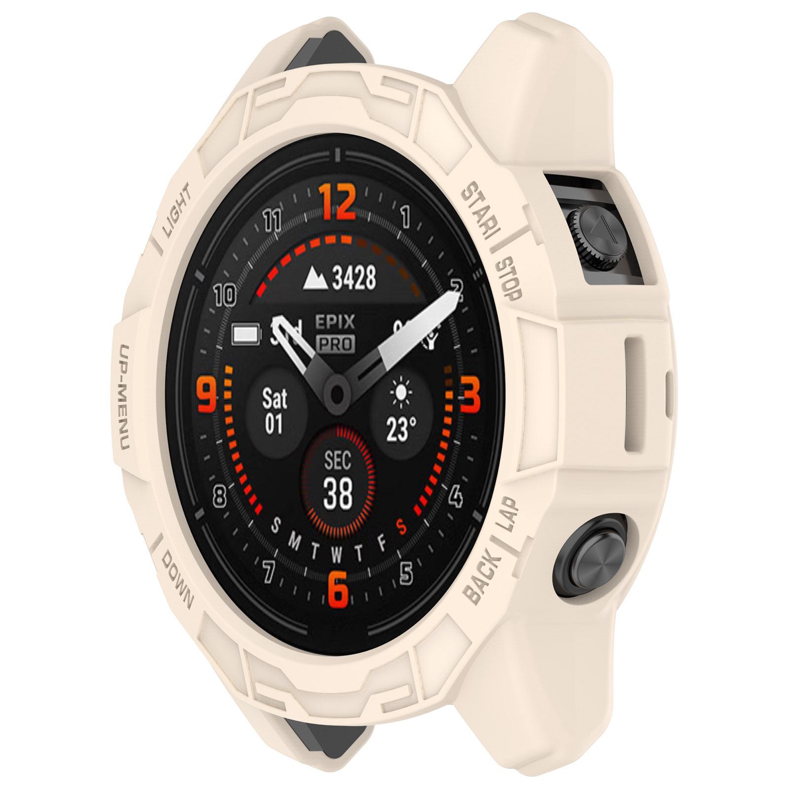 Защитный чехол для Garmin Fenix 7 (Pro), Epix Pro, 4