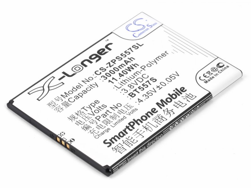 

Аккумуляторная батарея для телефона Zopo Speed 7 Plus (BT557S)