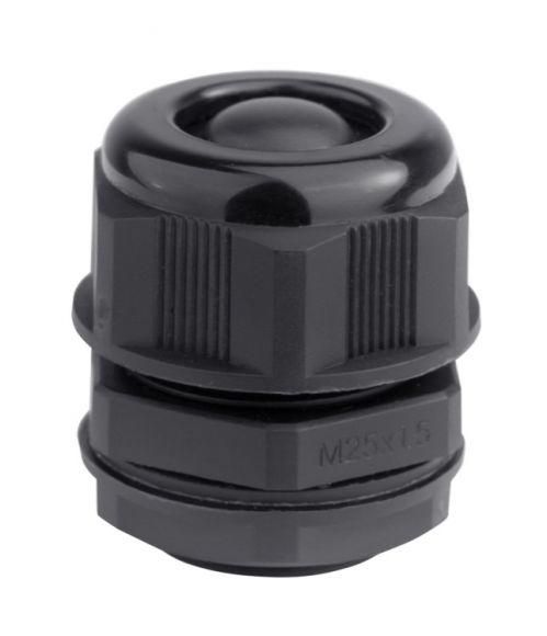 

Ввод кабельный M63 с мембраной для кабеля d29-35мм IP68 черн. DKC 53M6335