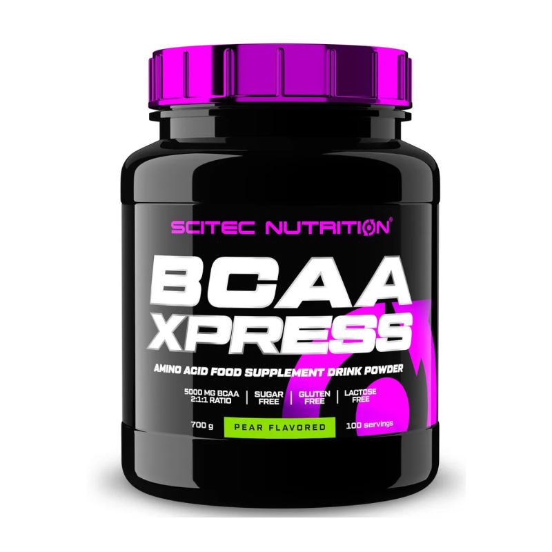 Scitec Nutrition BCAA Xpress 2:1:1, 700 г, вкус: кола-лайм