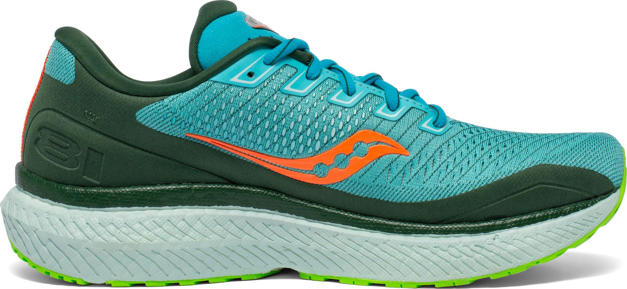 фото Кроссовки мужские saucony triumph 18 голубые 8 us