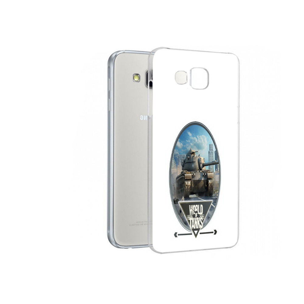 

Чехол MyPads Tocco для Samsung Galaxy A7 игра с танками, Прозрачный, Tocco