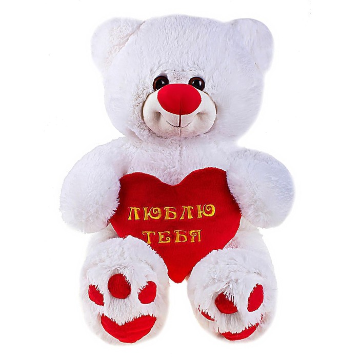 

Мягкая игрушка «Мишутка с сердцем»