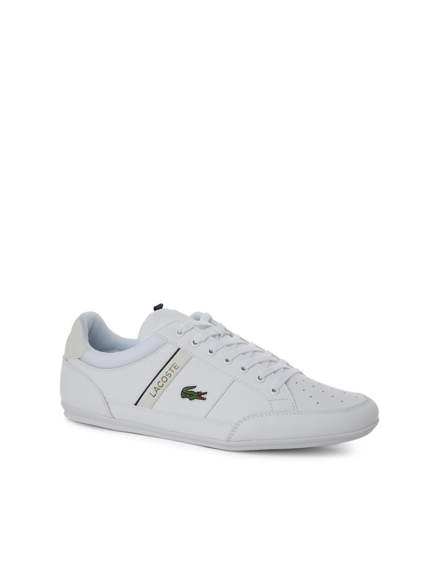 

Кеды мужские Lacoste CMA0013 CHAYMON 0722 1 белые 8 UK, CMA0013 CHAYMON 0722 1