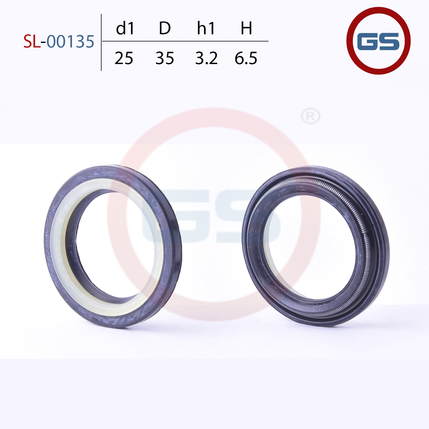 

Сальник рулевой рейки 25*35*3.2/6.5 (6V2) GS SL-00135
