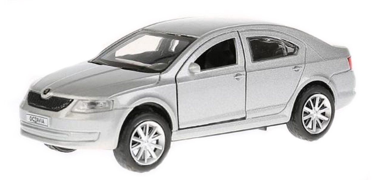 

Инерционная машинка Технопарк SKODA OCTAVIA серый OCTAVIA-M