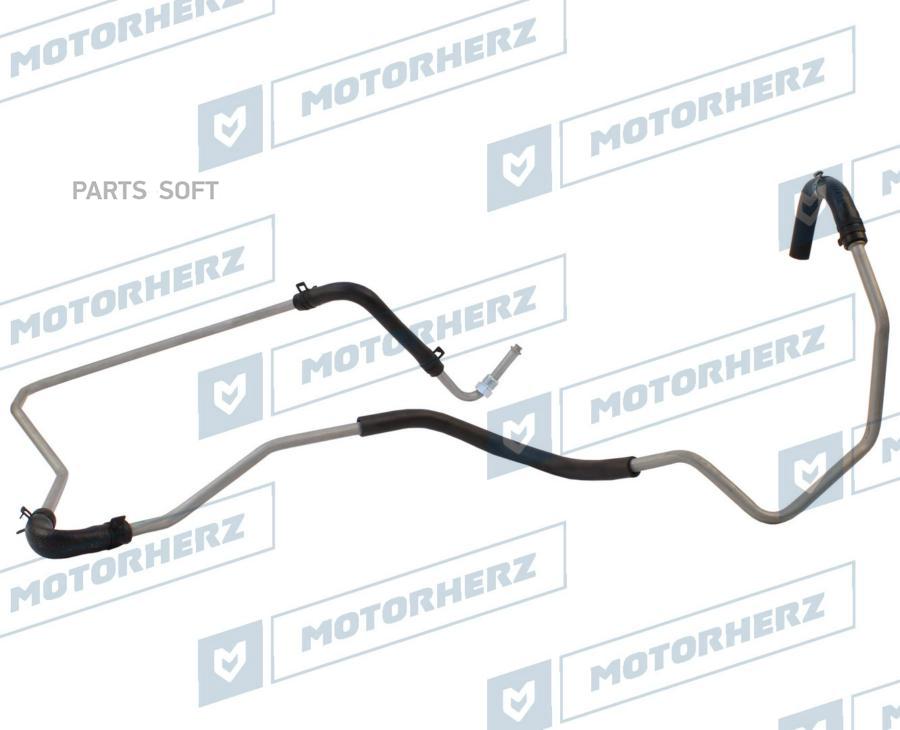 

Напорный шланг от насоса к рейке Motorherz hph0209