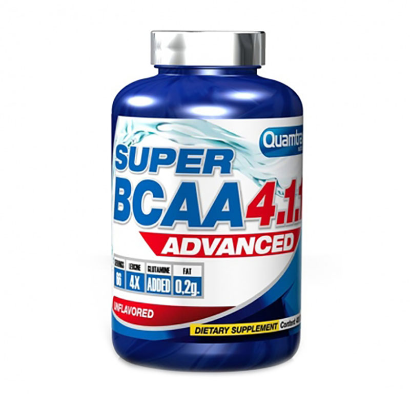 фото Quamtrax nutrition super bcaa 4:1:1 advanced, 200 таб