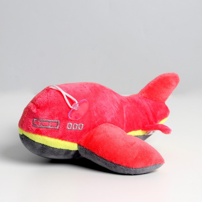 

Мягкая игрушка «Самолёт», 25 см, цвета МИКС