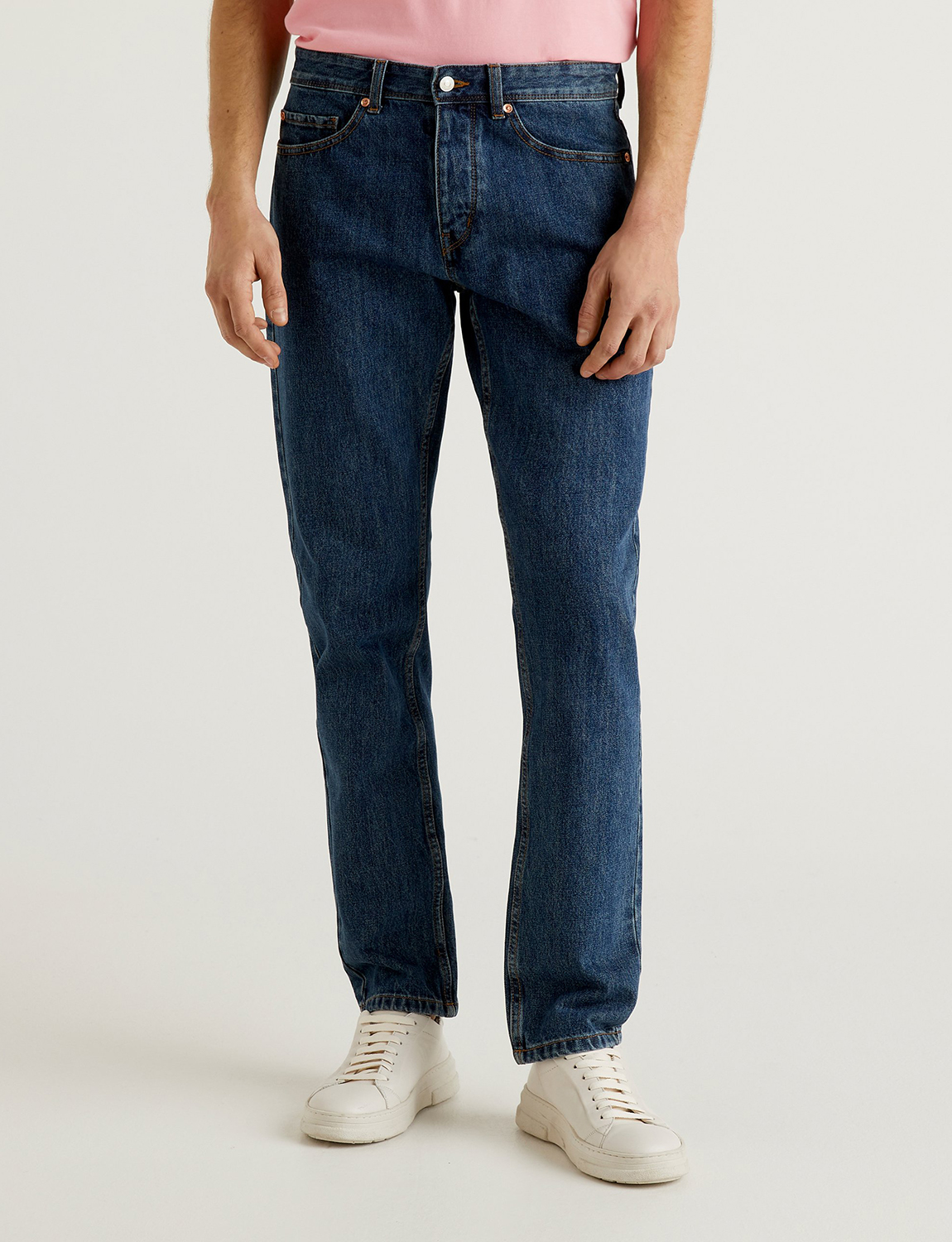 фото Джинсы мужские united colors of benetton 21a_4aw757b88 синие 32