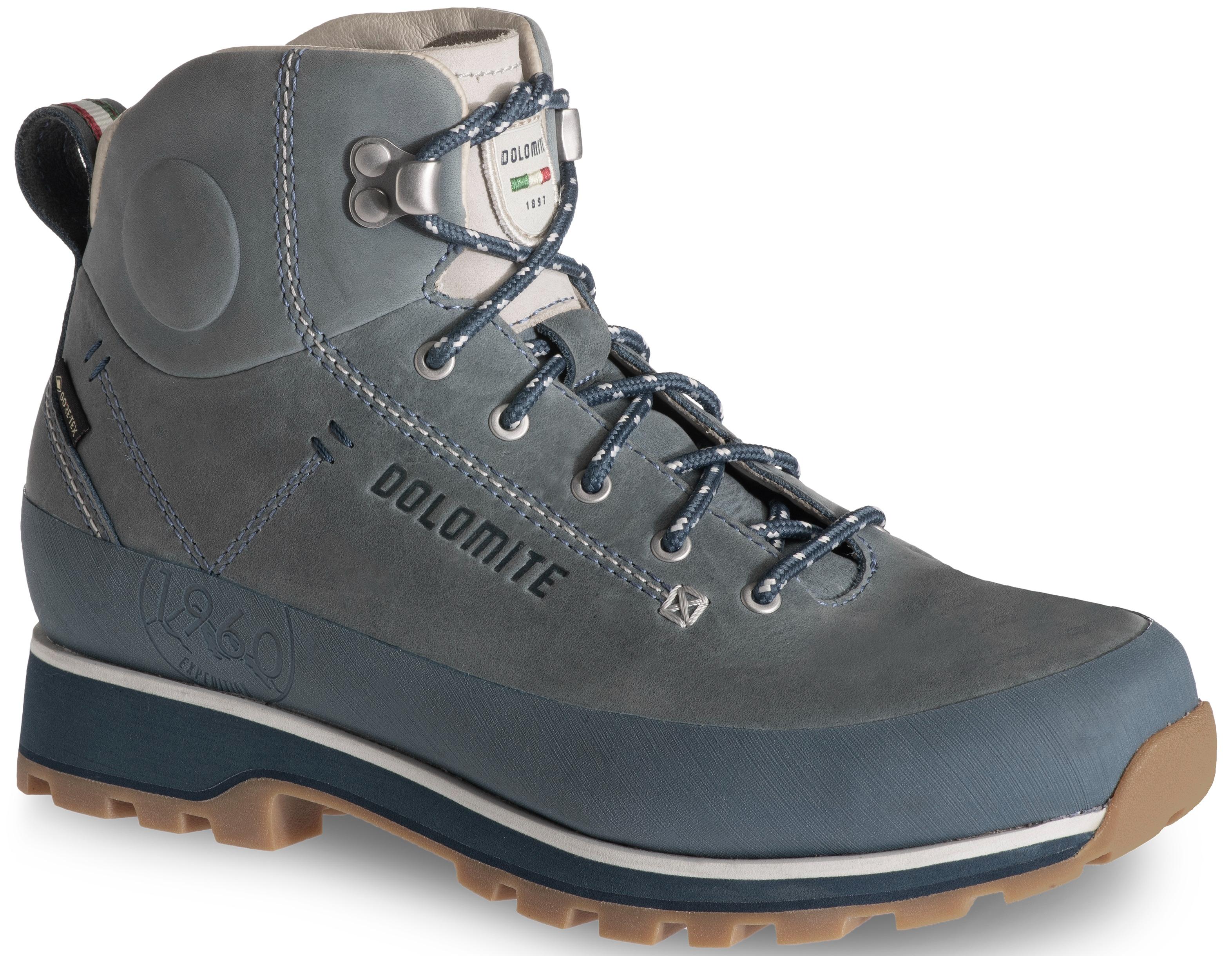 фото Ботинки женские dolomite 60 dhaulagiri gtx w's синие 4 uk