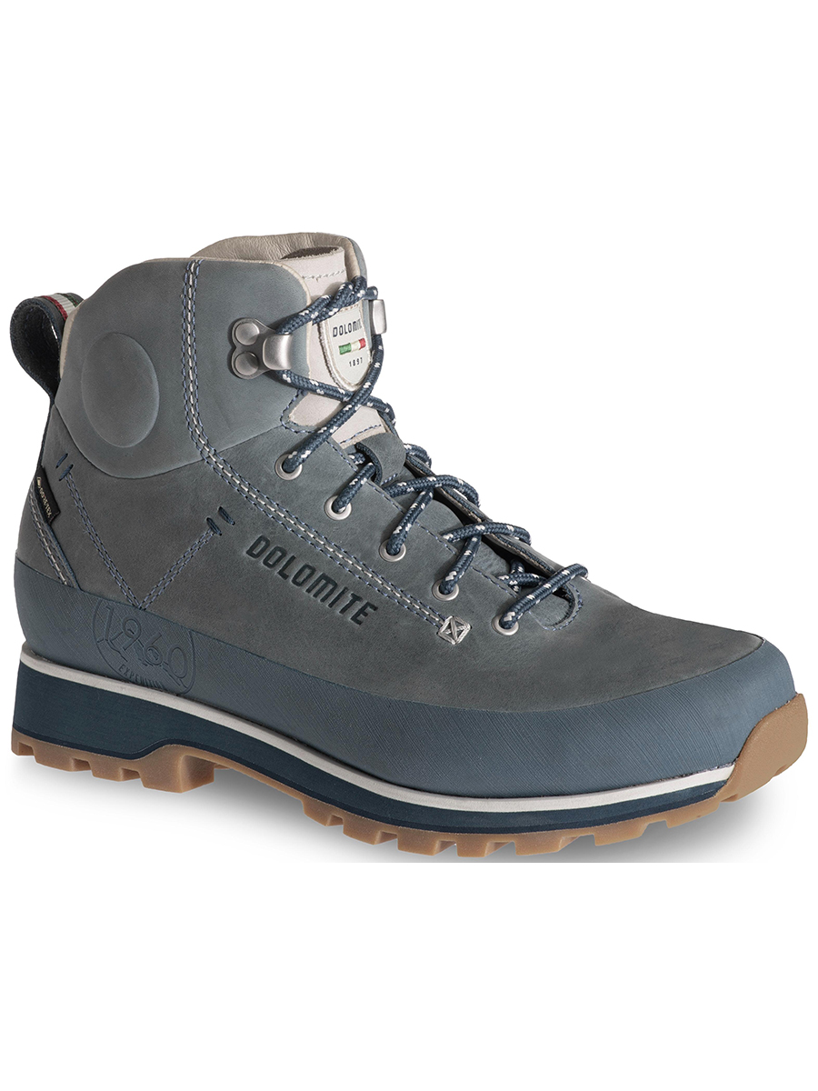 фото Ботинки женские dolomite 60 dhaulagiri gtx w's синие 4 uk