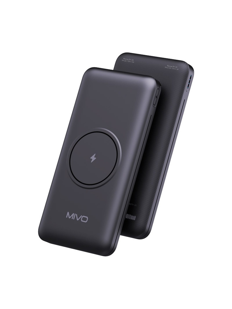 

Внешний аккумулятор Mivo MB-107Q 10000 мА/ч , черный (DD-MB-107Q), MB-107Q