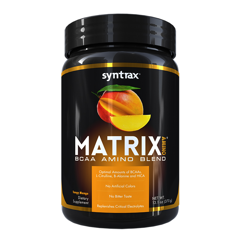 Syntrax BCAA 10:1:1 Matrix Amino, 370 г, вкус: острый манго