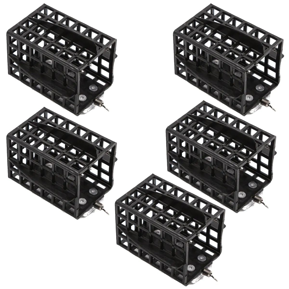 

Фидерная кормушка LimanFish Сетка BL квадратная, 50 г, Черный, Сетка BL