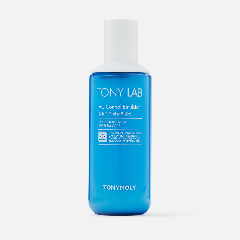 Эмульсия для лица Tony Moly Tony Lab AC Control для проблемной кожи, 160 мл