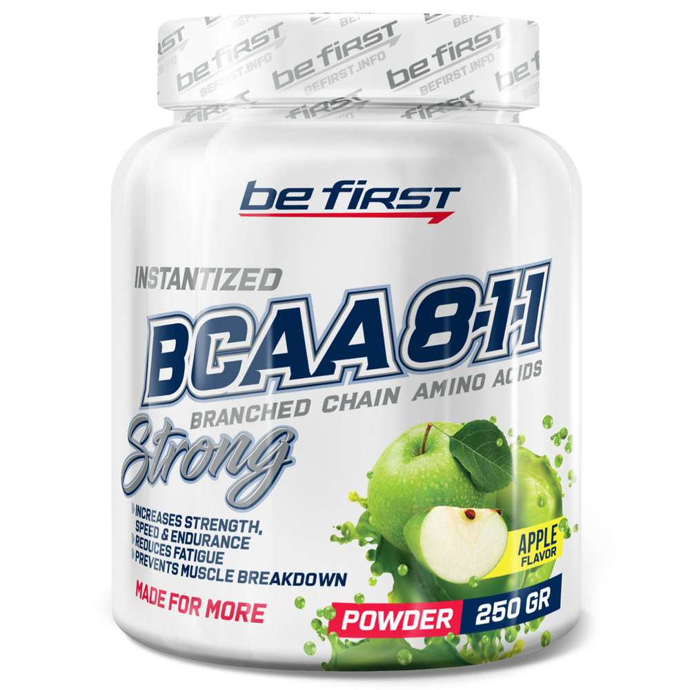 фото Be first bcaa 8:1:1, 250 г, вкус: яблоко