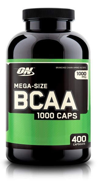 Optimum Nutrition BCAA 2:1:1 1000 Caps, 400 капс
