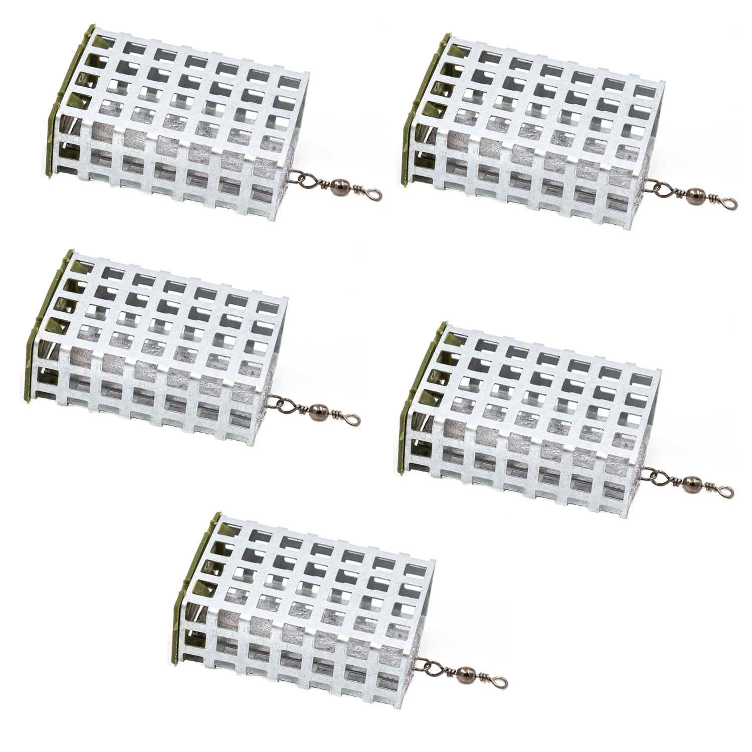 

Фидерная кормушка LimanFish ПР-40 Zn квадратная, 40 г, Белый, ПР-40 Zn