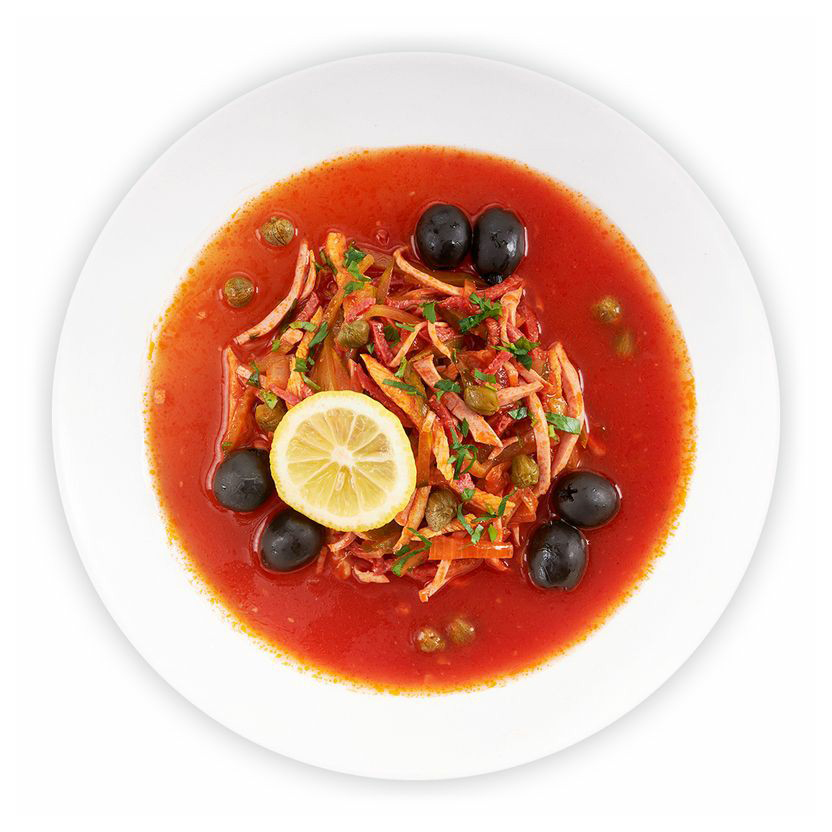 

Солянка мясная сборная с курицей 300 г