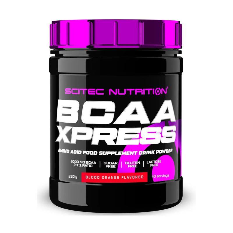 Scitec Nutrition BCAA Xpress 2:1:1, 280 г, вкус: розовый лимонад