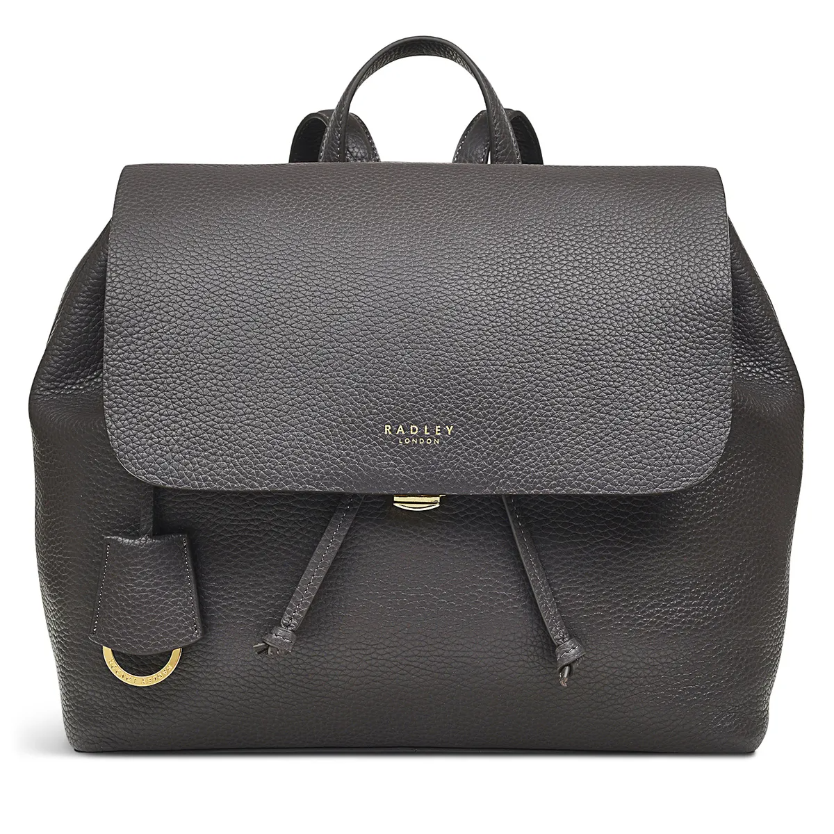 Рюкзак женский Radley London H8872084 темно-серый, 29х34х13 см